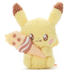포켓피스 봉제인형 (스위츠 Ver.) 피카츄 봉제인형 높이 약 17cm [피카츄]