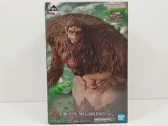 一番くじ 進撃の巨人 ～獣の巨人は俺が仕留める～ A賞 獣の巨人 MEGAIMPACT 中古 【未開封】[M-6274]