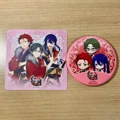 あんさんぶるスターズ！展示会 紅月 手鏡 コースター フルセット まとめ