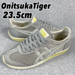 0549良品【オニツカタイガー】カリフォルニア78 VIN 23.5cm グレー×イエロー