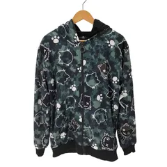 ニーアクロージング NIER CLOTHING 内側超ふわもこ 厚手ZIP OUTER レディース FREE 