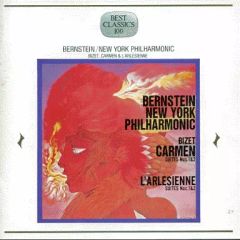 Leonard Bernstein Bizet Carmen CD - メルカリ
