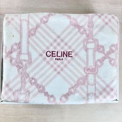 CELINE 羊毛ブランケット 140cm x 200cm - メルカリ