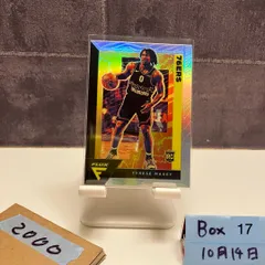2020-21 Panini Flux Tyrese Maxey Philadelphia 76ers RC ルーキー Rookie カード