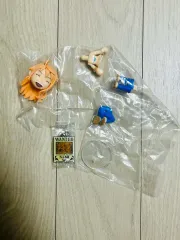 ONE PIECE ナミ ビスマイル ミニフィギュア & 旧作画 金属キーホルダー