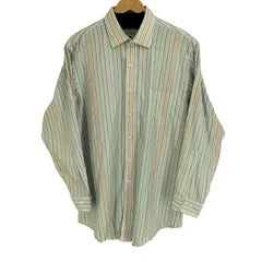 ブルックスブラザーズ BROOKS BROTHERS マルチストライプ L/S シャツ メンズ  16 1/2-2/3