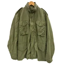 ミリタリー Military 60's~ 60年代 US ARMY 米軍実物 アメリカ軍 M-65 M65 フィールドジャケット シェル アルミジップ SCOVILL ZIP VINTAGE ヴィンテージ ジャケット カーキ 101MT-5415