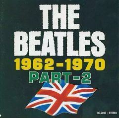 THE BEATLES 1962-1970 PART-2 - メルカリ