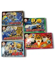 新品未開封　バンダイ DX忍風戦隊ハリケンジャー　玩具セット 5点