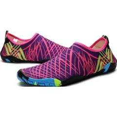 マリンシューズ 水陸両用 ウォーターシューズ 速乾 軽量 ビーチ サーフィン 男女兼用 アクアシューズ