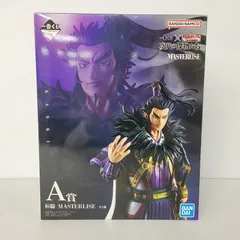 【未使用品】 一番くじ 春秋戦国大戦 キングダム The Animation 次代の傑物たち A賞 桓騎 MASTERLISE 【051-251206-TT-04-izu】