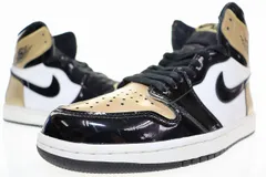 ナイキ NIKE AIR JORDAN 1 RETRO HIGH OG NRG GOLD TOE 28cm 861428-007 エア ジョーダン レトロ ハイ ゴールド トゥ 【ブランド古着ベクトル】【中古】▲■241012