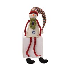 希少価値】eden社 スノーマン ぬいぐるみ 大サイズ 雪だるま アメリカ
