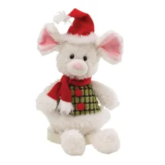 ガンド GUND ぬいぐるみ 人形 4035955 Mｒ.ジングルマウス S クリスマス ネズミ インテリア