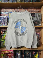 【US古着】00s Champion Tricolor Tag Sweat Reverse Weave Sweatshirt │ チャンピオントリコタグ リバースウィーブ マルチ スポーツ デザイン スウェット トレーナー グレー L