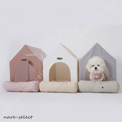 【新品?未使用】ペットハウス ペットベッド ペット ペット用品 猫 犬 小動物 テント おしゃれ かわいい 室内 屋外 防水 ペットテント 犬 猫