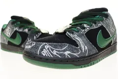 ナイキ NIKE SB DUNK LOW THERE SKATEBOARDS BLACK 28.5cm HF7743-001 エスビー ダンク ロー ゼア スケートボード ブラック 【ブランド古着ベクトル】【中古】▲■250807