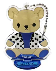 【中古】キーホルダー・マスコット(キャラクター) 聖川真斗 スタンド付きアクリルキーホルダー 「うたの☆プリンスさまっ♪ SHINING STORE LOT 2019 Ver.」 C-2賞