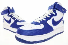 ナイキ NIKE AIR FORCE 1 HIGH '07 LV8 EMB LA DODGERS 2021 28.5cm DC8168-100 エア フォース I ハイ 07 ドジャース 【ブランド古着ベクトル】【中古】▲■250908