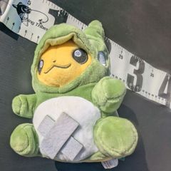 ポケモン #着ぐるみピカチュウぬいぐるみ #ポケパルレのみがわり