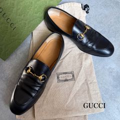 新品未使用✨GUCCIグッチ ビジネスシューズ レザー ブラック 194341