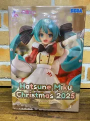 【未開封・ダンボール発送】Luminasta 初音ミク クリスマス2025
