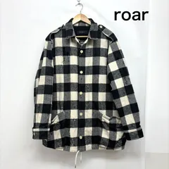 ロア－ ロイヤルフラッシュ チェック ジャケット バッファローチェック 17FRB-RF03 メンズ 4 ISItems【USED】【古着】【中古】50148416のサムネイル