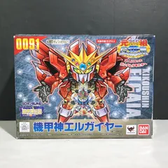 元祖SDガンダムワールド 機甲神エルガイヤー SDガンダム外伝 機甲神伝説 SDガンダム外伝』機甲神エルガイヤーが最新技術の造形・ギミックを携え
