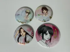 (まとめ売り) 銀魂 ウェディング 缶バッジ 月詠 たえ そよ