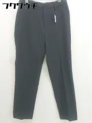 ◇ URBAN RESEARCH DOORS アーバンリサーチ ウエストゴム スラックス パンツ サイズ36 グレー レディース  【中古】 【1108300011517】