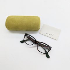 GUCCI archive y2k シェリーライン レトロ メガネ ケース使う - メルカリ