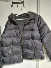 ZARA ベーシック アウター ダウンです カラーはブラックで サイズはMです -