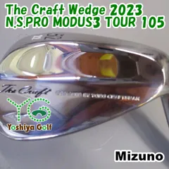 ウェッジ ミズノ The Craft Wedge 2023/N.S.PRO MODUS3 TOUR 105/S/52[136182]