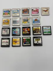 ◼︎Nintendo 3DS及びDSソフト（18本）