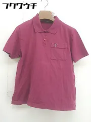 ◇ NIKE ナイキ GOLF 半袖 ポロシャツ サイズM ワインレッド系 レディース  【1109060006706】