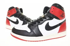 ナイキ NIKE AIR JORDAN 1 RETRO HIGH OG BLACK TOE REIMAGINED 28cm DZ5485-106 AJ1 エア ジョーダン レトロ ハイ オージー ブラックトゥ 【ブランド古着ベクトル】【中古】 ▲■250825