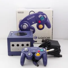 ゲームキューブ 本体 すぐ遊べるセット バイオレット 任天堂