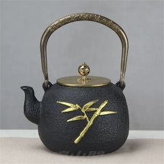 1200ml 鉄瓶 鋳鉄ケトル 直火可 南部鉄器 やかん 鉄分補給 鉄器 鋳物 茶道道具