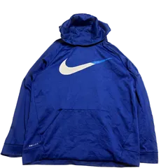 NIKE（ナイキ）Dri-FIT プルオーバーフーディ（パーカー）Bigスウッシュロゴ Mサイズ