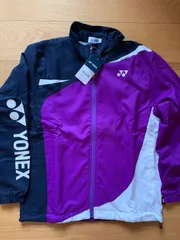 YONEX ウォーマーシャツパープル