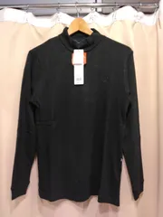 【新品未使用】キャロウェイ Callaway ゴルフウェア 長袖シャツ 裏起毛スムースモックネックシャツ C25233111 国内正規品 2025年秋冬モデル  (新橋店)