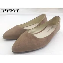 ◇ WA Oriental Traffic オリエンタルトラフィック ポインテッドトゥ パンプス サイズ40 ブラウン レディース  【中古】 【1109210001308】