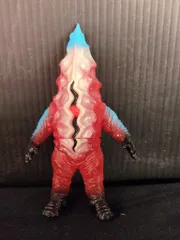 MAXTOY アカネくんの怪獣工房シリーズ ナナシ クリアレッドラメ成型/水色/黒