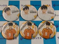 ハイキュー!!　運試し!　ハイキュー!!　みくじ　～Clubroom～　影山飛雄　缶バッジセット