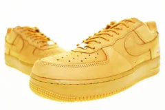 2025年最新】supreme air force 1 wheatの人気アイテム - メルカリ