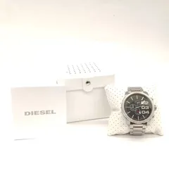 【ジャンク品/電池切れ】DIESEL ディーゼル DZ4209 クロノグラフ 腕時計