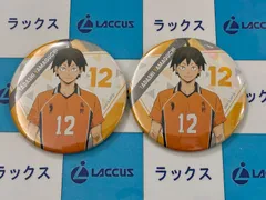 ハイキュー!!　運試し!　ハイキュー!!　みくじ　～Clubroom～　山口忠　缶バッジセット