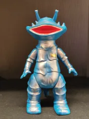 最終価格♡新品　未開封♡ブルマァク怪獣シリーズ 青いカネゴン　約23㎝ 1月4日(水)12時より販売開始】【ブルマァク】カネゴン(ブルー