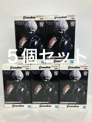 未開封 東京喰種 トーキョーグール TokyoGhoul 金木研 KANEKIKEN Grandista フィギア 5個 LFQ228 f101