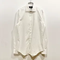 鎌倉シャツ PALPA イージーケア 長袖シャツ ホワイト 【送料込み】